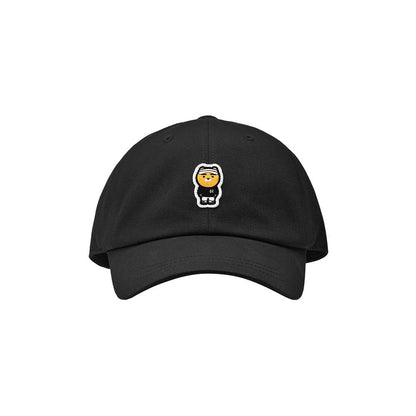 [KAKAO FRIENDS] Golf Ball Cap – Ryan 라이언 골프렌즈 볼캡- Black