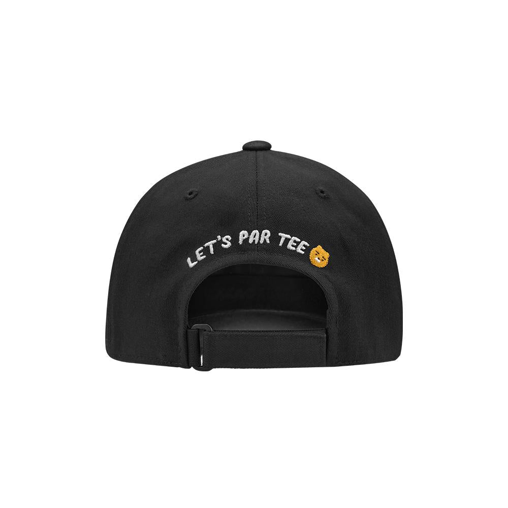 KAKAO FRIENDS] Golf Ball Cap – Ryan 라이언 골프렌즈 볼캡- Black