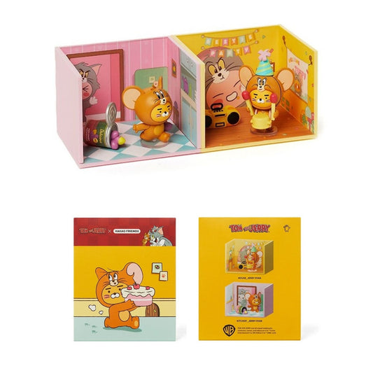 [KAKAO FRIENDS] Tom&Jerry × Ryan Random Figure - 톰과제리 x 라이언 랜덤 피규어