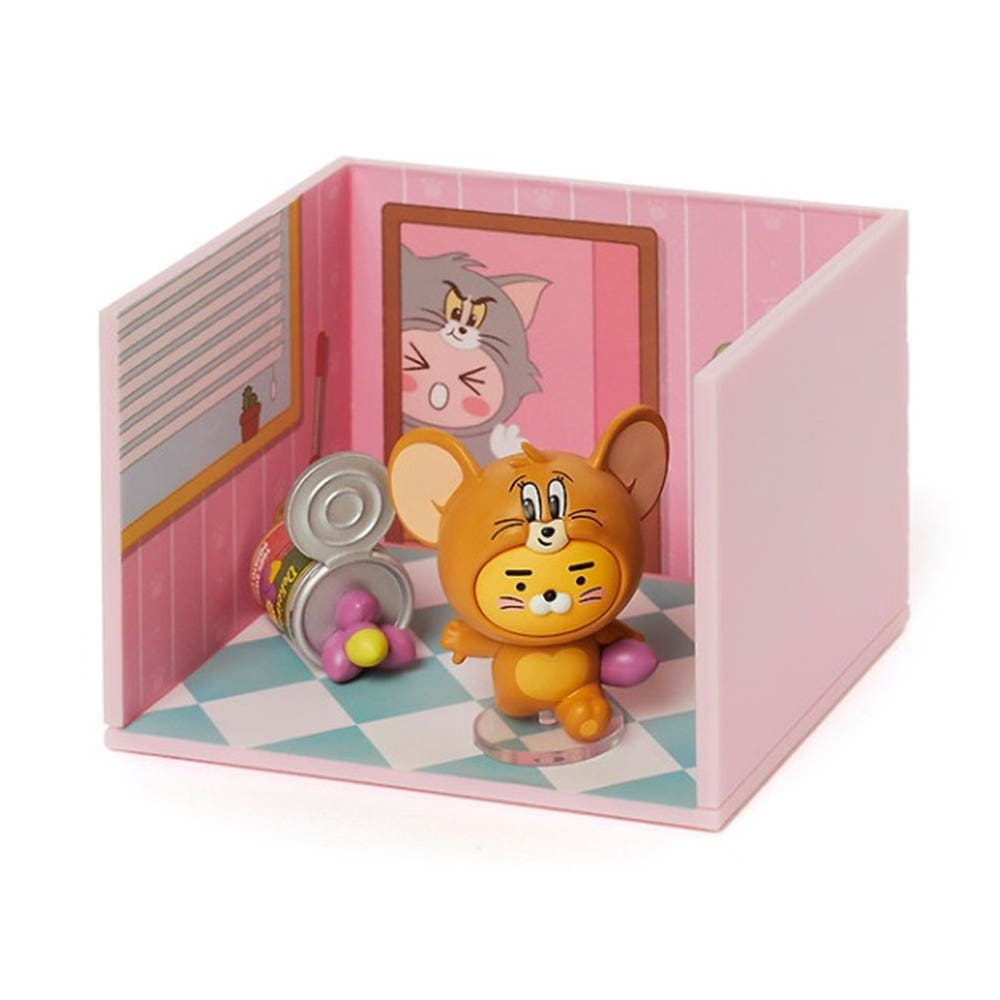 [KAKAO FRIENDS] Tom&Jerry × Ryan Random Figure - 톰과제리 x 라이언 랜덤 피규어