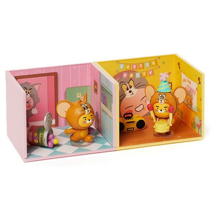 [KAKAO FRIENDS] Tom&Jerry × Ryan Random Figure - 톰과제리 x 라이언 랜덤 피규어