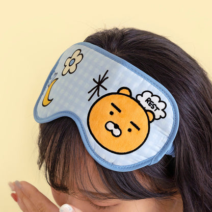 [KAKAO FRIENDS] Character Sleep Mask (Eye Pad) - 케릭터 수면 안대 3종