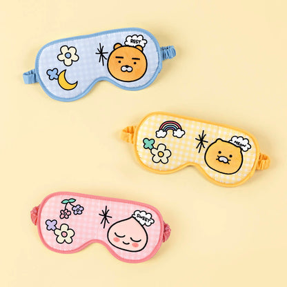 [KAKAO FRIENDS] Character Sleep Mask (Eye Pad) - 케릭터 수면 안대 3종
