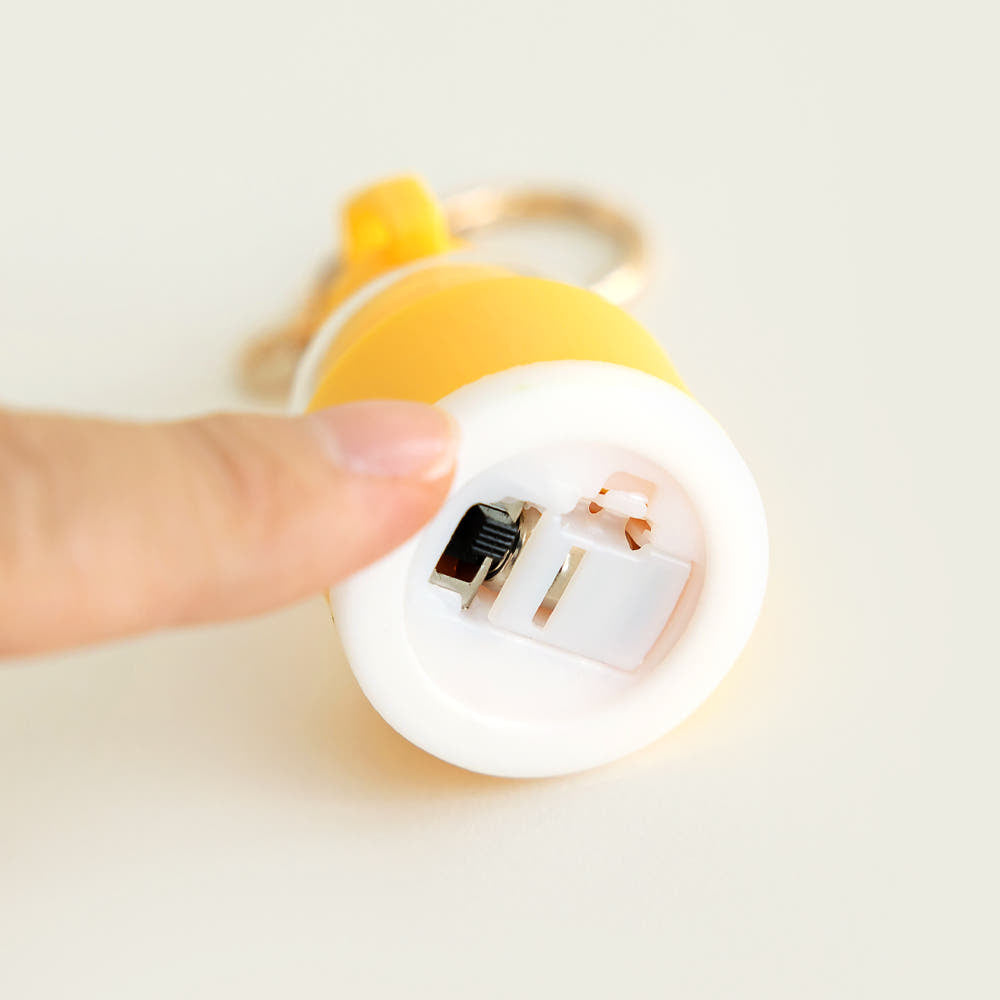 [KAKAO FRIENDS] Choonsik Mini Lantern Keyring/KeyChain - 춘식이 미니 랜턴 키링/키홀더