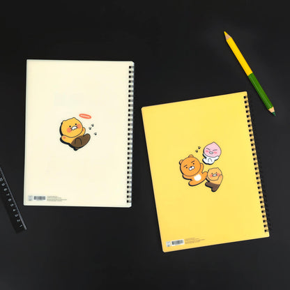 [KAKAO FRIENDS] B5 Monthly Planner 2 types - 카카오 B5 먼슬리 스프링 플래너 만년형2 종