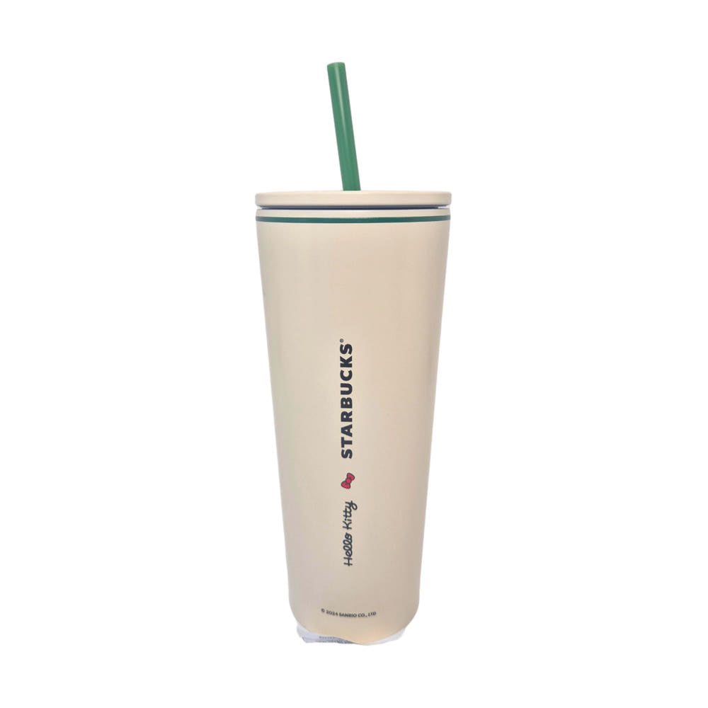 [K-Starbucks X Hello Kitty] SS Cold Cup 473ml - 한국 스타벅스 헬로 키티 SS 콜드컵 473ml
