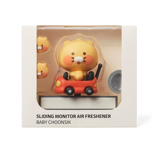 Sliding Monitor Air Freshener - Baby Choonsik and Baby Ryan