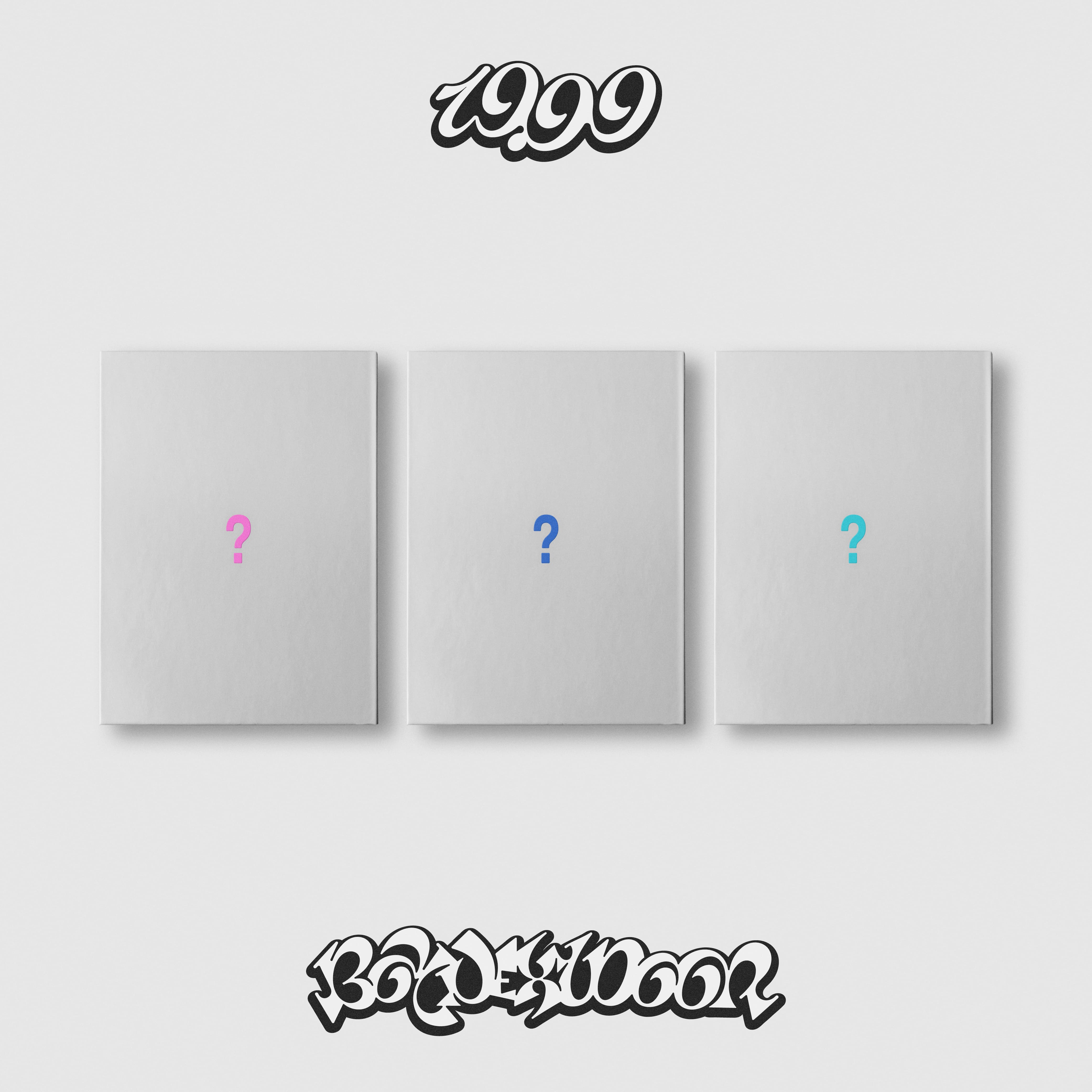 BOYNEXTDOOR - [19.99] 3rd EP Album 3 Version SET