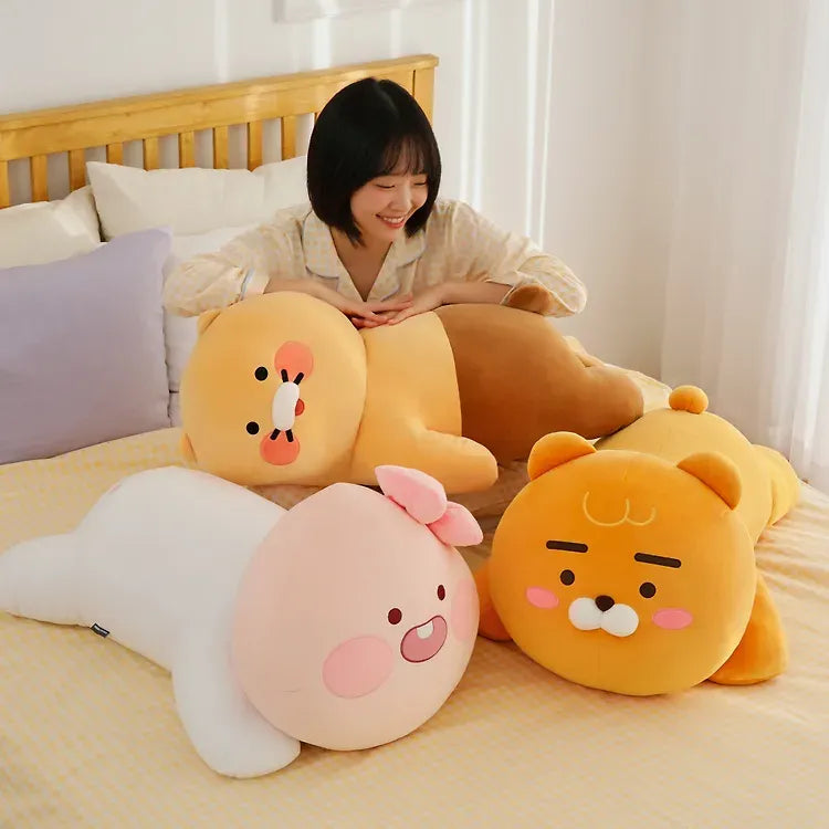 [KAKAO FRIENDS] Little Apeach Big body pillow - 리틀 어피치 대형 바디 필로우