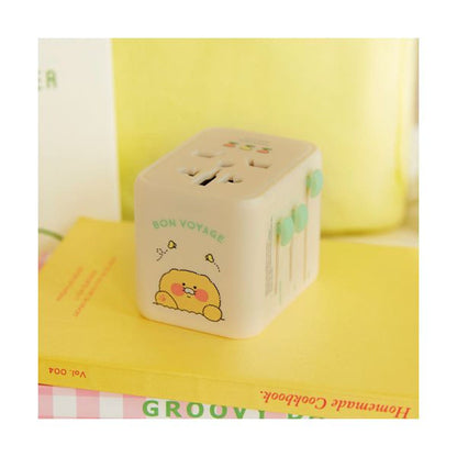 [KAKAO FRIENDS] Travel Multi Adapter - 여행용 멀티 어댑터