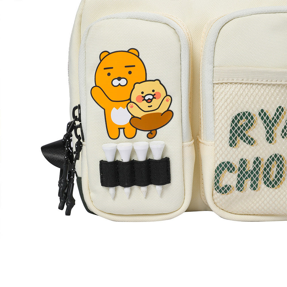 KAKAO FRIENDS] Kakao Golf Essential Pouch (Ryan & Choosik