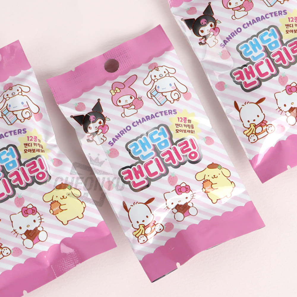 Sanrio Random Candy Keyring - 산리오 랜덤 캔디 키링