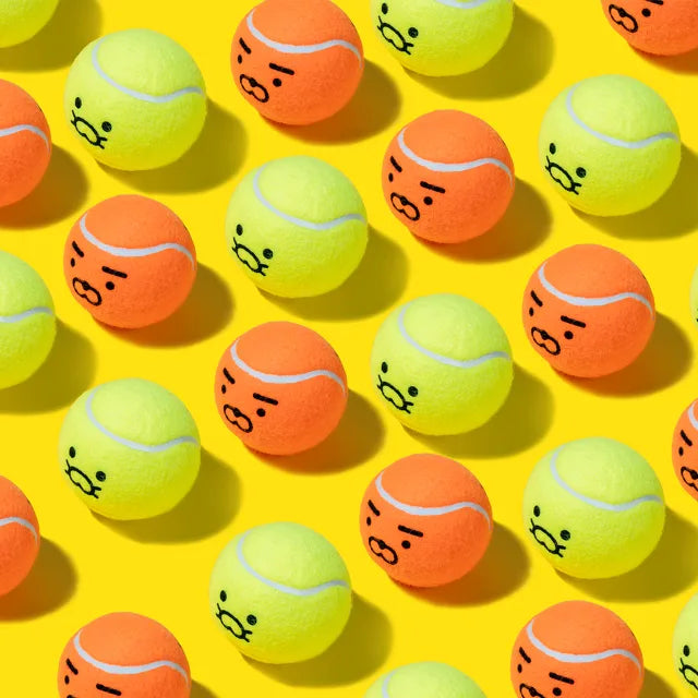 Kakao Friends: Nassau Tennis Balls (2 PCS) 카카오프렌즈: 낫소 테니스 공(2입)