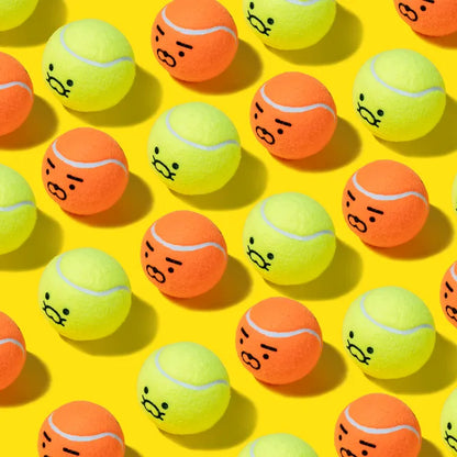 Kakao Friends: Nassau Tennis Balls (2 PCS) 카카오프렌즈: 낫소 테니스 공(2입)