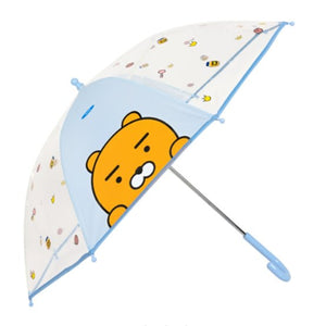 Kakao Friends: Kids Clear Umbrella Ryan 키즈 라이언 투명 우산