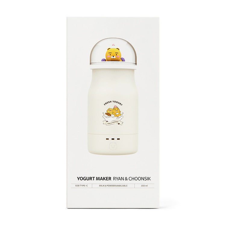 Kakao Friends: Yogurt  Maker - Ryan & Choonsik  라이언 춘식이 요거트 메이커