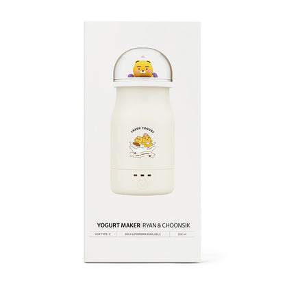 Kakao Friends: Yogurt  Maker - Ryan & Choonsik  라이언 춘식이 요거트 메이커