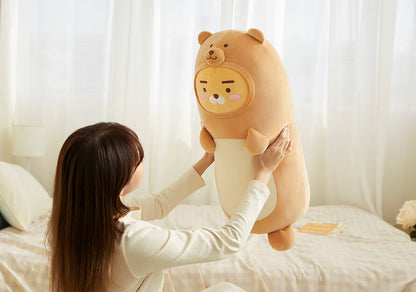 Kakao Friends: Soft Body Pillow Little Ryan 꿀잠친구_베어라이언