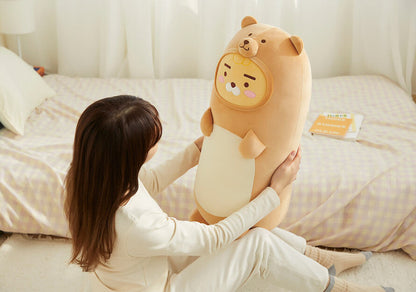 Kakao Friends: Soft Body Pillow Little Ryan 꿀잠친구_베어라이언