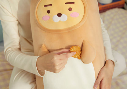 Kakao Friends: Soft Body Pillow Little Ryan 꿀잠친구_베어라이언