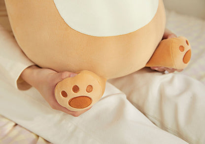 Kakao Friends: Soft Body Pillow Little Ryan 꿀잠친구_베어라이언