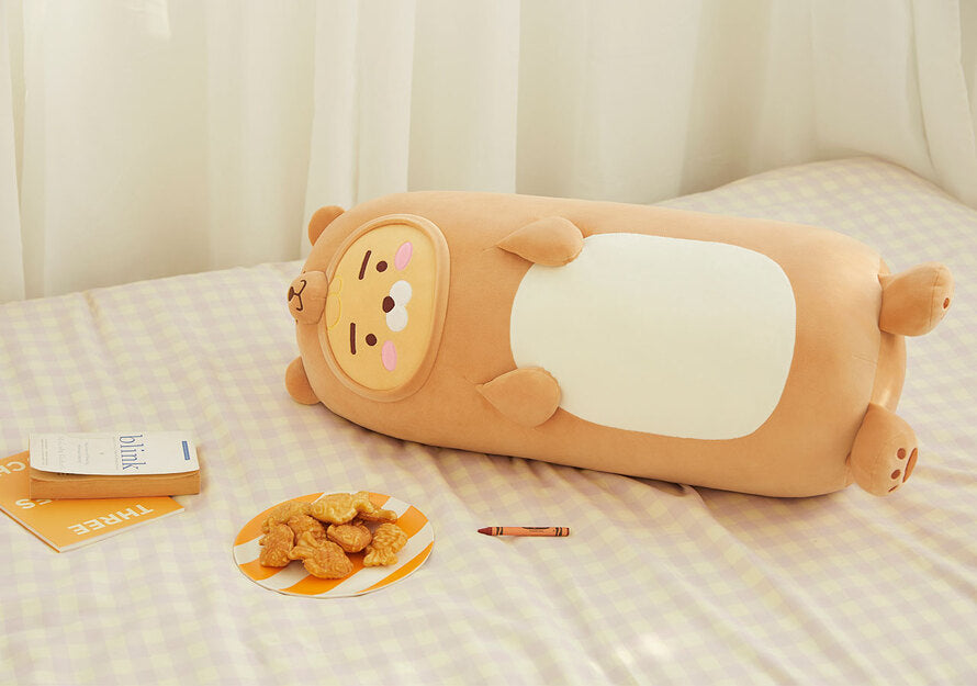 Kakao Friends: Soft Body Pillow Little Ryan 꿀잠친구_베어라이언