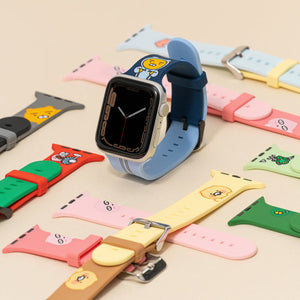 Kakao Friends: Apple Watch Strap (42~45mm) 카카오프렌즈: 애플워치 스트랩 42~45mm