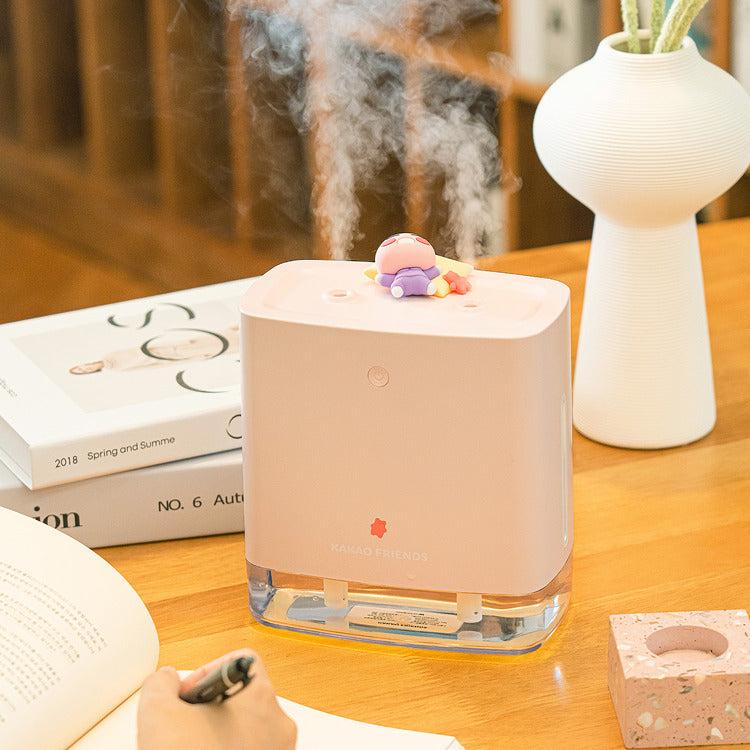 Kakao Friends: 1.2L Dual Relaxing Humidifier Choonsik 1.2L 대용량 듀얼 릴렉싱 가습기 춘식