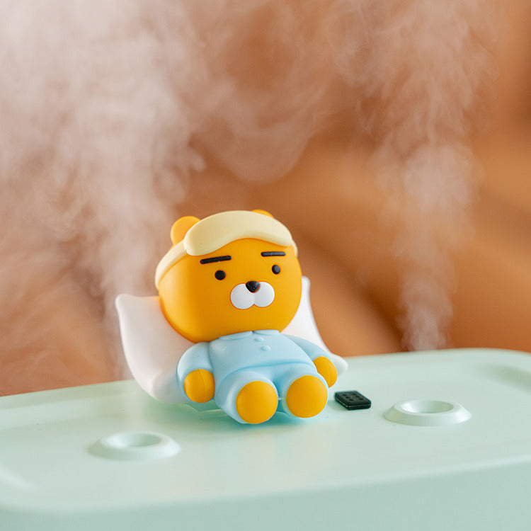 Kakao Friends: 1.2L Dual Relaxing Humidifier Ryan 카카오프렌즈: 1.2L 대용량 듀얼 릴렉싱 가습기 라이언