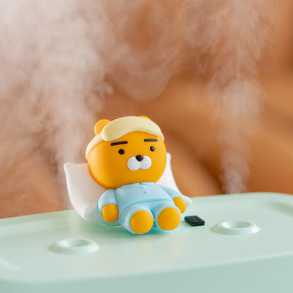 Kakao Friends: 1.2L Dual Relaxing Humidifier Ryan 카카오프렌즈: 1.2L 대용량 듀얼 릴렉싱 가습기 라이언