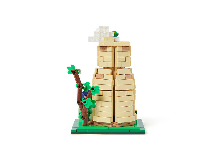 [KAKAO FRIENDS] Brick Figure Choonsik (Cheomseongdae Observatory) 브릭피규어 첨성대_춘식이