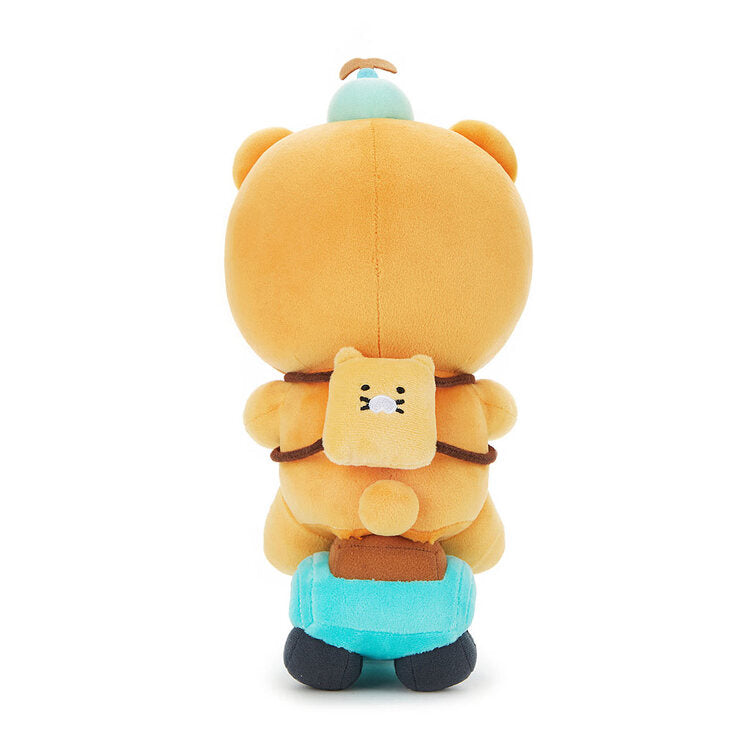 [KAKAO FRIENDS] Go Go Scooter Doll Ryan 고고싱 스쿠터 인형_라이언