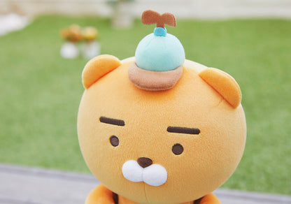 [KAKAO FRIENDS] Go Go Scooter Doll Ryan 고고싱 스쿠터 인형_라이언