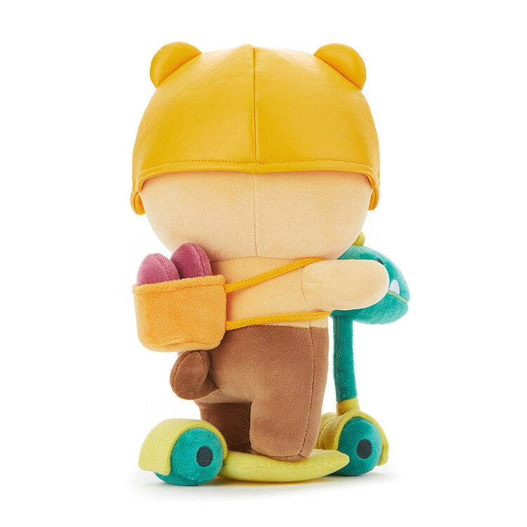 KAKAO FRIENDS] Go Go Kickboard Doll Choonsik 고고싱 킥보드 인형_