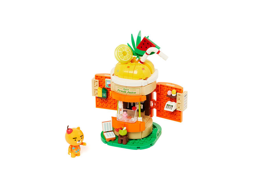 KAKAO FRIENDS] Dessert Brick Figure Lemon Soda Ryan 디저트브릭