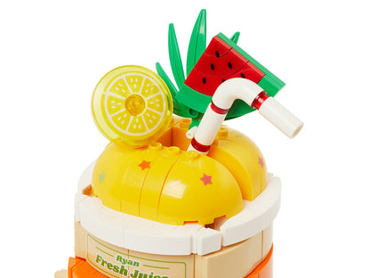 [KAKAO FRIENDS] Dessert Brick Figure Lemon Soda Ryan 디저트브릭피규어 레몬소다_라이언