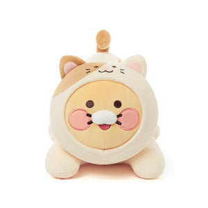 Kakao Friends:: Meow Cat Baby Pillow - Choonsik 냥냥고양이 베이비 필로우_춘식이