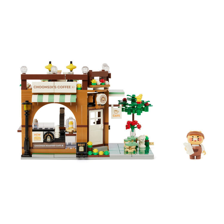 [KAKAO FRIENDS] Brick Figure Cafe Choonsik 브릭피규어 카페_춘식이