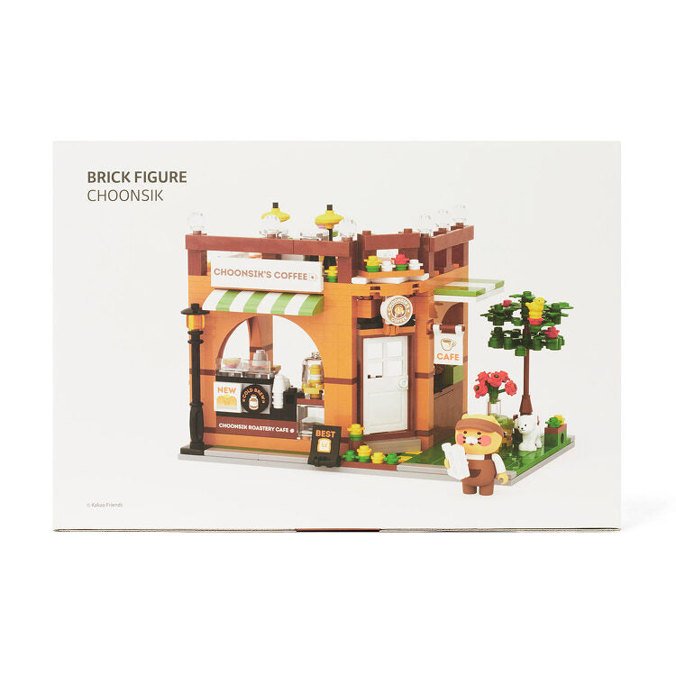 [KAKAO FRIENDS] Brick Figure Cafe Choonsik 브릭피규어 카페_춘식이