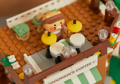 [KAKAO FRIENDS] Brick Figure Cafe Choonsik 브릭피규어 카페_춘식이