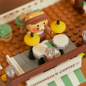 Kakao Friends: Brick Figure Cafe Choonsik 브릭피규어 카페_춘식이