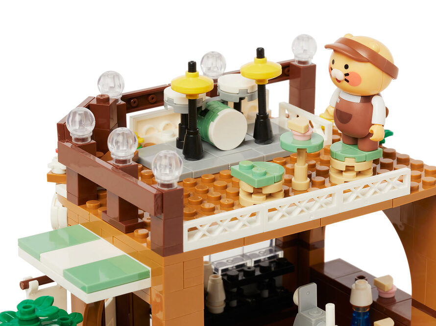 [KAKAO FRIENDS] Brick Figure Cafe Choonsik 브릭피규어 카페_춘식이