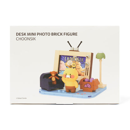 Kakao Friends: Desk Mini Photo Brick Figure Choonsik 데스크 미니포토브릭피규어_춘식이