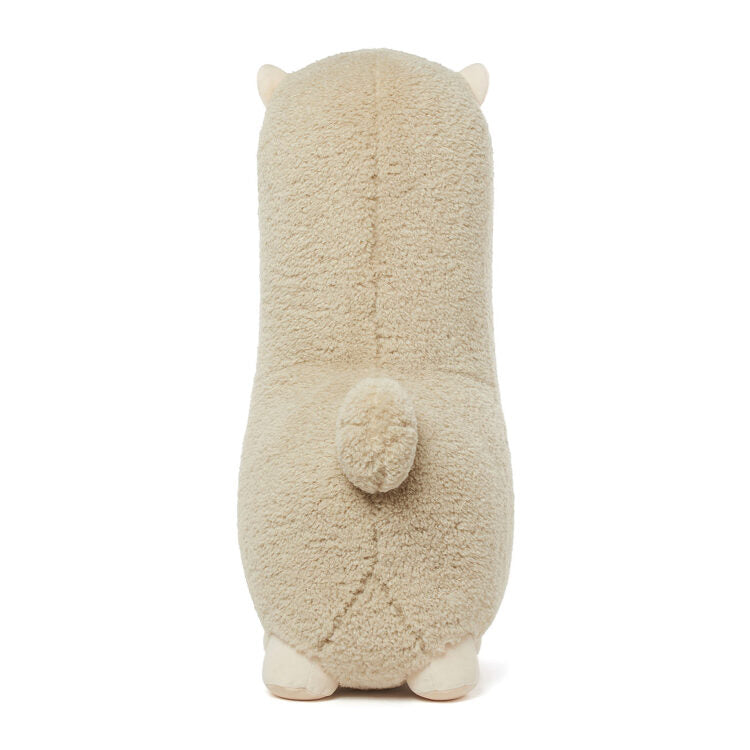 Kakao Friends: Alpaca Body Pillow Choonsik 알파카 바디 필로우 베이지_춘식이