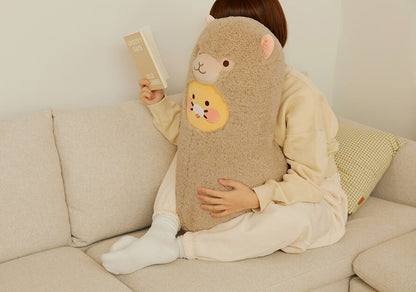 Kakao Friends: Alpaca Body Pillow Choonsik 알파카 바디 필로우 베이지_춘식이