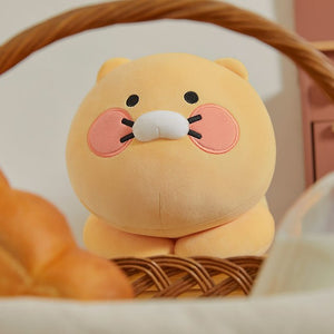 Kakao Friends: Ribbon Tail Keychain Doll Choonsik 리본 식빵 필로우_춘식이