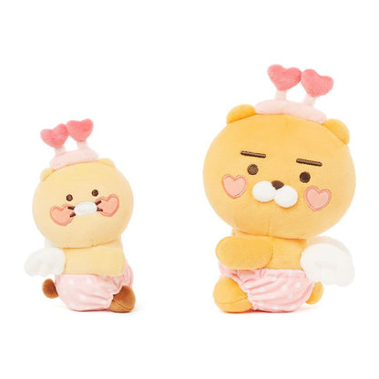 Kakao Friends: Ryan & Choonsik Doll (Love Hug Me) 러브 허그 인형_라이언&춘식이