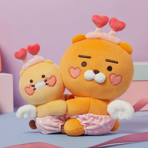 Kakao Friends: Ryan & Choonsik Doll (Love Hug Me) 러브 허그 인형_라이언&춘식이