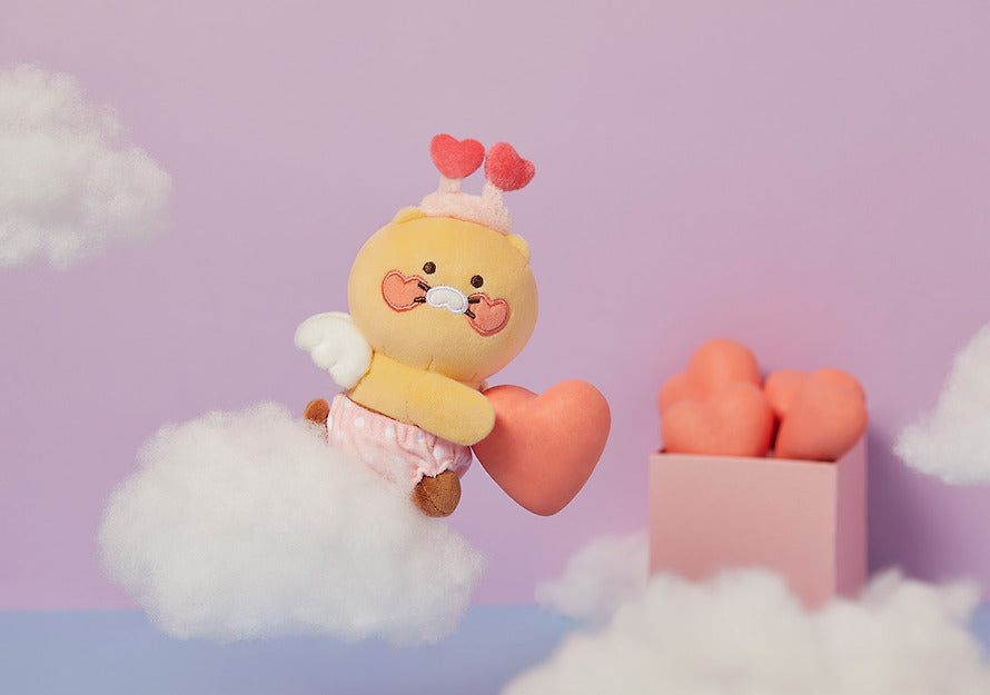 Kakao Friends: Ryan & Choonsik Doll (Love Hug Me) 러브 허그 인형_라이언&춘식이