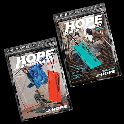 [WEVERSE POB][2nd-POB] j-hope – HOPE ON THE STREET VOL.1 (Set)